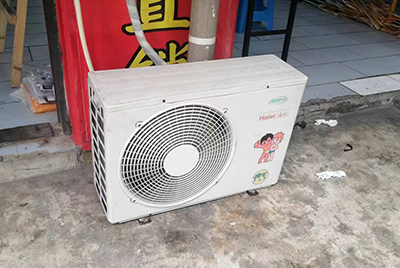 西乡空调突然不制冷只吹自然风怎么办？