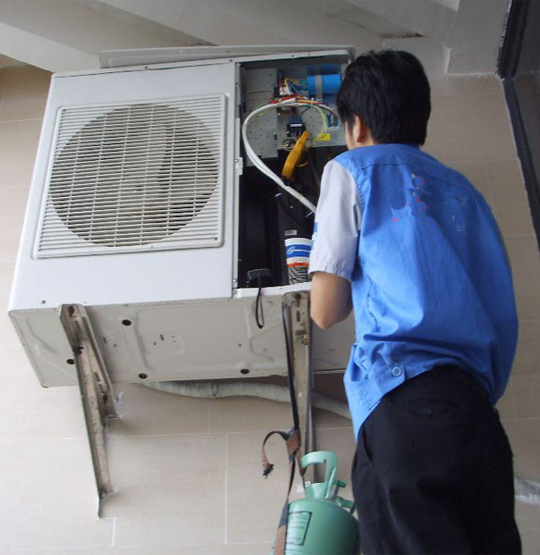 西乡空调开机无反应维修